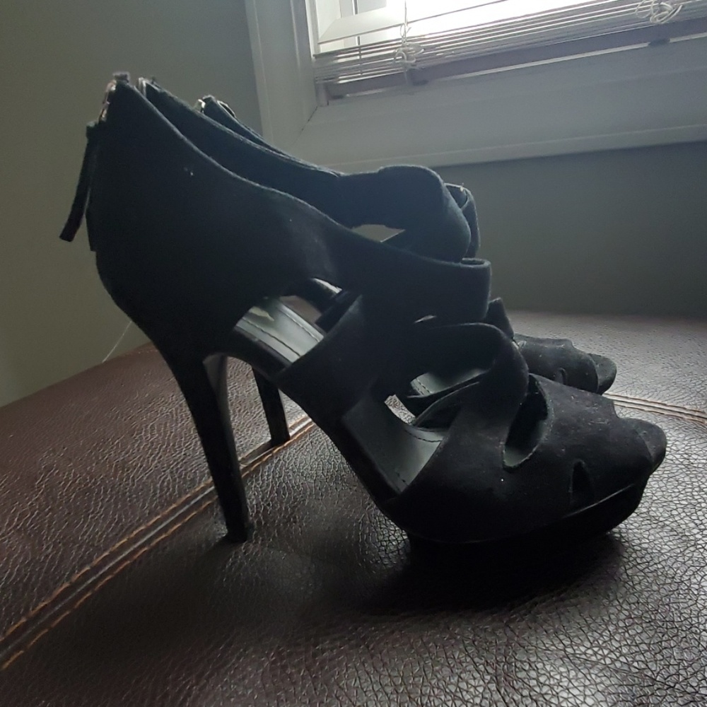 Platform heels